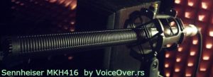 studio voice over snimanje mikrofon